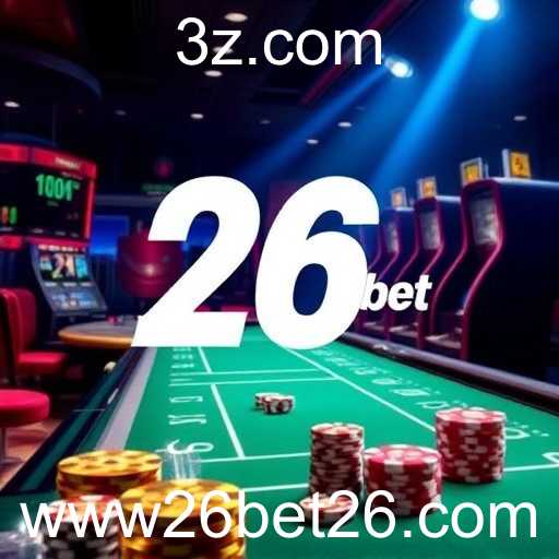 Cassinos Online: Diversão e Prêmios no Site '26 bet'