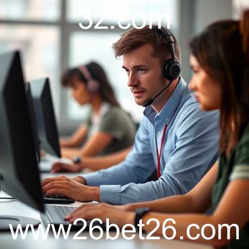 A importância do suporte ao cliente em plataformas de apostas: Um olhar sobre a '26 bet'